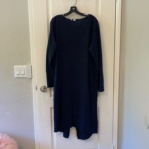 📣📣 LAST CHANCE!! Anthropologie Moth Blue Soft Sweater Dress